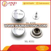 High end metal rivet button for jeans / cloths promotional