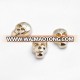 Custom Brand LOGO Metal Rivet Buttons Skull Buttons Rivet for decorative